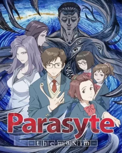 Parasyte The Maxim Poster Diamond With Numbers