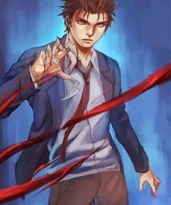 Parasyte The Maxim Shinichi Izumi Diamond With Numbers