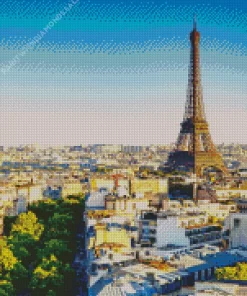 Paris Diamond Painting