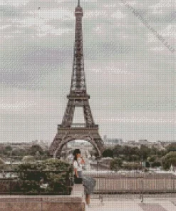 Paris France Diamond Painting