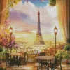 Paris Cafe Diamond Painting