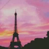 Paris Silhouette Diamond Painting