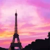 Paris Silhouette Diamond Painting