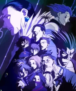 Phantom Troupe Hunter x Hunter Diamond Paints