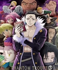 Phantom Troupe Poster Diamond Paints