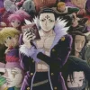 Phantom Troupe Poster Diamond With Numbers