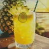 Pineapple And Lime Juice Diamond Painting