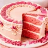 Pink Velvet Cake Diamond Painting