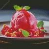 Pomegranate Ice Cream Diamond Painting