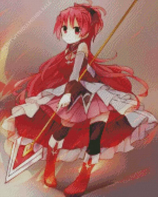 Puella Magi Madoka Magica Diamond Dotz