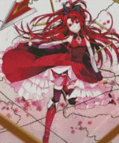 Puella Magi Madoka Magica Kyoko Sakura Diamond Dotz