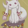 Puella Magi Madoka Magica Kyubey Diamond Dotz