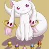 Puella Magi Madoka Magica Kyubey Diamond Paintings