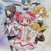 Puella Magi Madoka Magica Poster Diamond Dotz