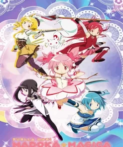 Puella Magi Madoka Magica anime Diamond Paintings