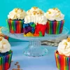 Rainbow Cupcakes Diamond Painting