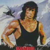 Rambo Sylvester Stallone Diamond Painting