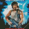 Rambo Sylvester Stallone Poster Diamond Painting