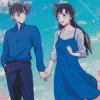 Ran Mouri And Shinichi Diamond Paints