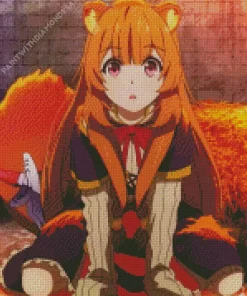 Raphtalia the rising of the shield hero Diamond Dotz