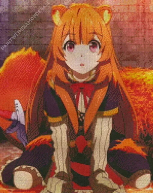 Raphtalia the rising of the shield hero Diamond Dotz