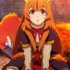 Raphtalia the rising of the shield hero Diamond With Numbers