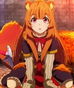 Raphtalia the rising of the shield hero Diamond With Numbers