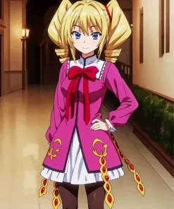 Ravel Phoenix School DxD Diamond By Numbers