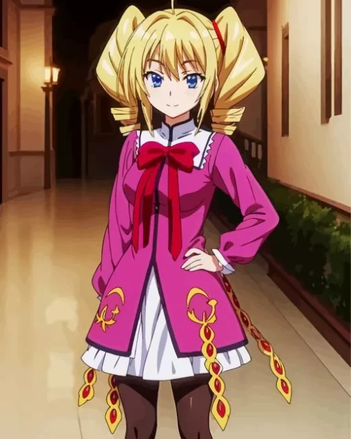 Ravel Phoenix School DxD Diamond By Numbers