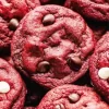 Red Velvet Chocolate Chip Cookies Diamond Painting