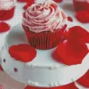 Red Velvet Cupcake Diamond Painting