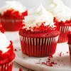 Red Velvet Cupcakes Diamond Painting