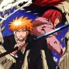 Renji Abarai and ichigo Diamond Paintings