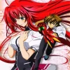 Rias Gremory And Issei Hyoudou Diamond By Numbers