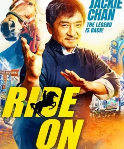 Ride On Jackie Chan Diamond Painting