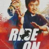 Ride On Movie Jackie Chan Diamond Painting