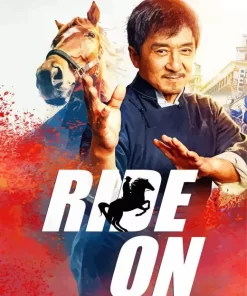 Ride On Movie Jackie Chan Diamond Painting