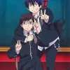 Rin And Yukio Okumura Diamond Paints