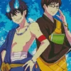 Rin Okumura And Yukio Okumura Diamond Dotz