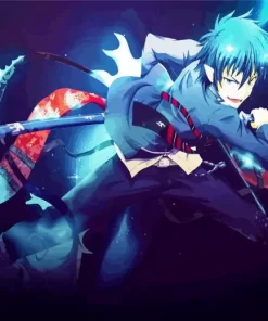 Rin Okumura Blue Exorcist Anime Diamond Dotz