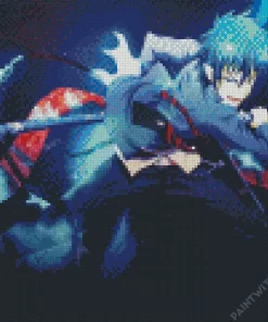 Rin Okumura Blue Exorcist Anime Diamond Paints