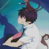 Rin Okumura Blue Exorcist Diamond Paintings