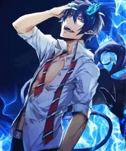 Rin Okumura Blue Exorcist Diamond Dotz