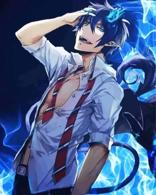 Rin Okumura Blue Exorcist Diamond Dotz