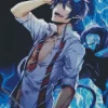 Rin Okumura Blue Exorcist Diamond Paints