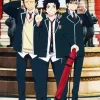 Rin Okumura With Yukio And Suguro Diamond Paintings