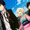 Rin With Yukio Okumura And Shiemi Diamond Dotz