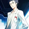 Rintaro Okabe Diamond By Numbers