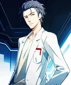 Rintaro Okabe Diamond By Numbers