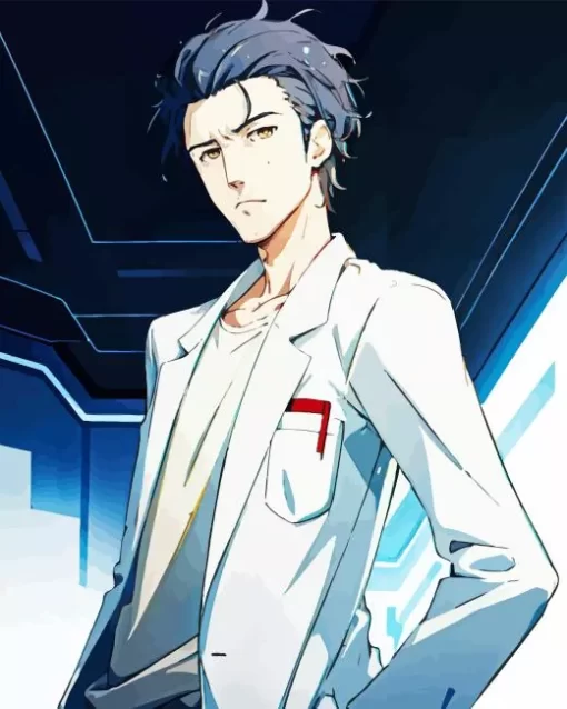 Rintaro Okabe Diamond By Numbers